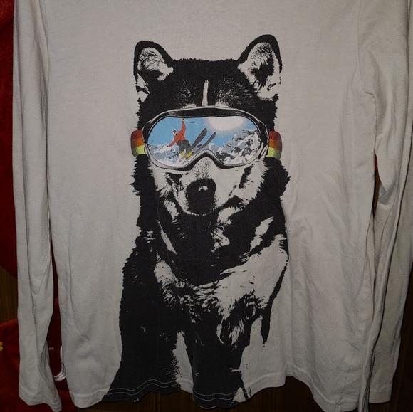 Snow dog boys top - Picture 2 of 3